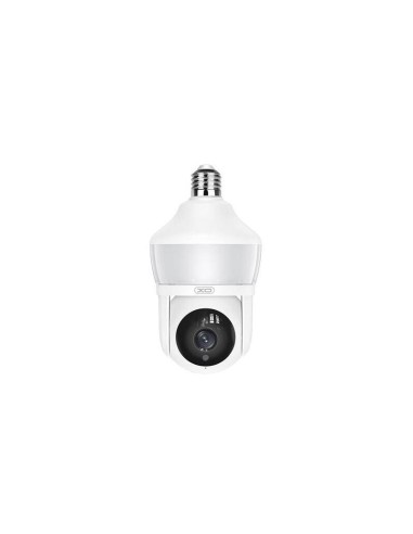 Xo Camara De Seguridad Wifi 3mpx - Deteccion De Movimiento 0-12m - Vision Nocturna - Intercomunicador Bidireccional -