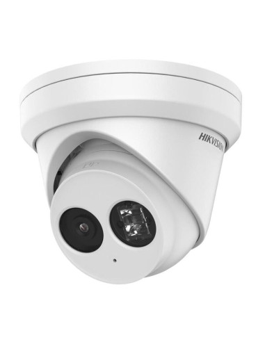 Cámara Ip Domo 6mp 2.8mm Acusense Ip67 Mic Wdr120 Ir30 Hikvision