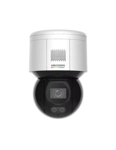 Cámara Mini Ptz 3" 4mp 4mm Wifi Acusense Alarma Audio Luz Blanca 30m Micrófono Altavoz Wdr120 Captura Facial Hikvision