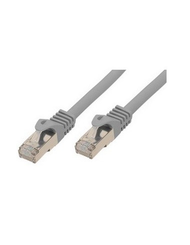 Patchk.cat6a S/ftp 10m Grey Rj45 Halogenfrei (lszh)