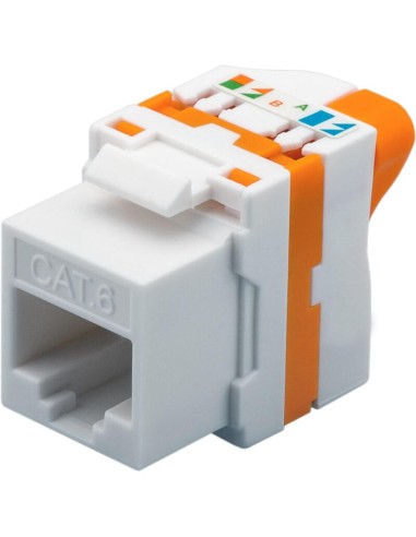 Techly 028573 Keystone Rj45 Utp Cat6 Samozaciskowy, Do Poe