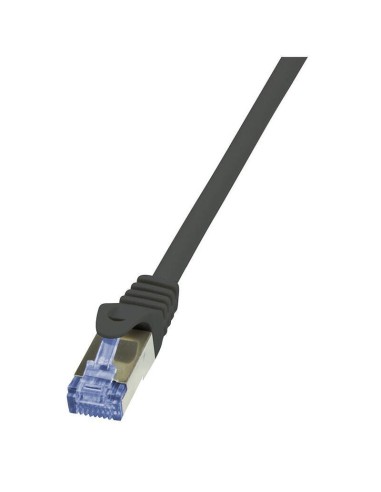 Logilink - Cable De Red Cat.6a 10g S/ftp Pimf Primeline 7,5m Black