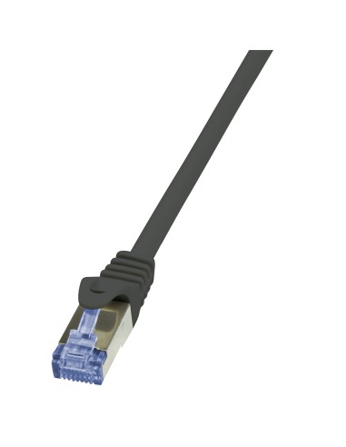 Logilink - Cable De Red Cat.6a 10g S/ftp Pimf Primeline  20m Black