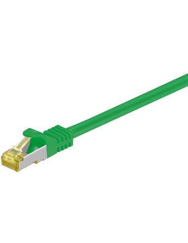 Goobay Rj-45 Cat7 0.25m Cable De Red 0,25 M S/ftp (s-stp) Verde