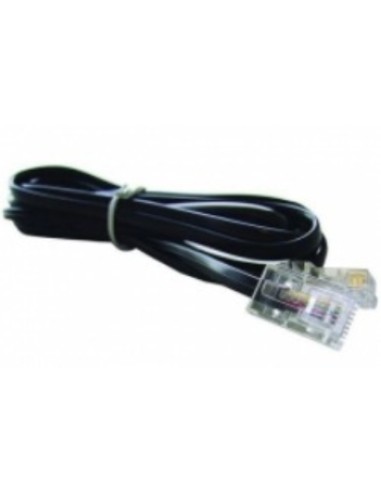 Unify Rj-45/rj-45 Cable De Red Negro 4 M Cat6