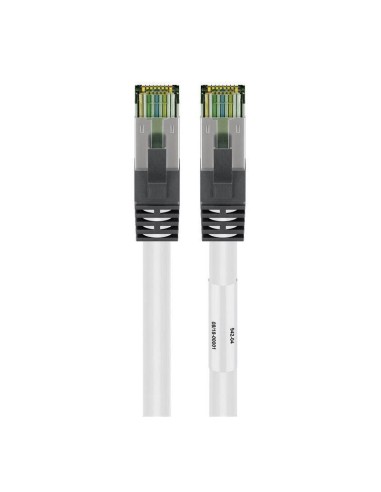 Cable De Conexión Goobay Cat8.1 S/ftp (pimf) Blanco, 3 Metros