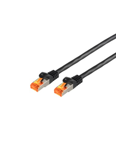 Helos Outdoor Cable De Red S/ftp Cat 6a Negro 40,0m