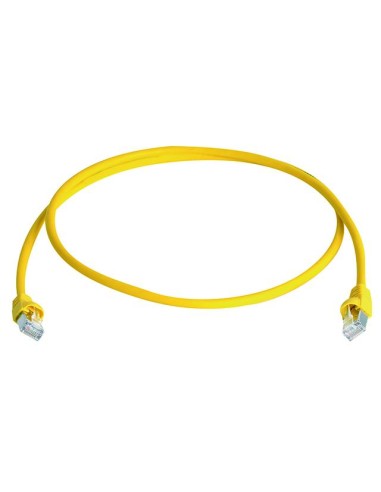 Telegärtner Cable De Red Sftp Cat 6a Amarillo 0,25m