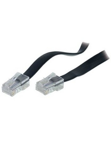 S-conn 10m Rj45 Negro, Transparente