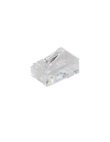 S-conn 8/8 Rj45 Conector Transparente