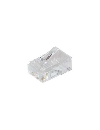 S-conn 8/8 Rj45 Conector Transparente