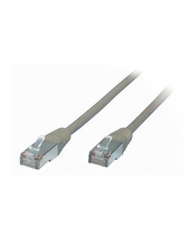 S-conn 0.25m Rj45 Cable De Red Gris 0,25 M Cat5e Sf/utp (s-ftp)