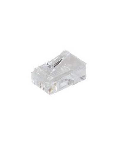 S-conn Rj45 Conector Transparente