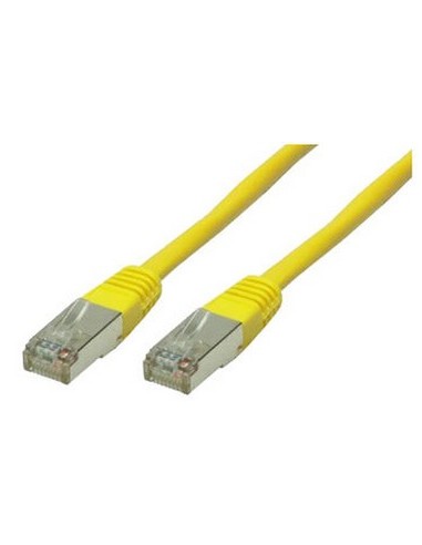 S-conn 2m Rj45 Cable De Red Amarillo Cat6 S/ftp (s-stp)