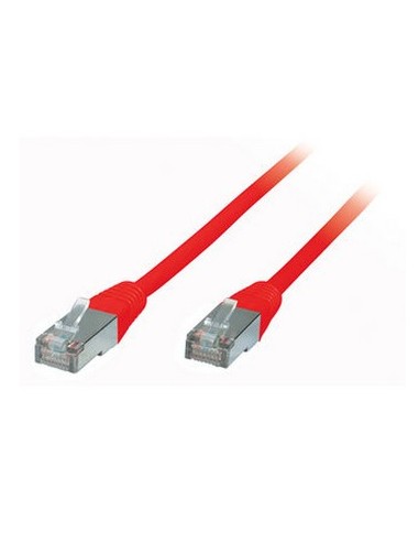 S-conn 2m Rj45 Cable De Red Rojo Cat6 S/ftp (s-stp)