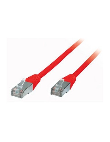 S-conn 3m Rj45 Cable De Red Rojo Cat6 S/ftp (s-stp)