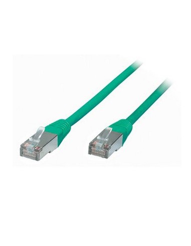 S-conn 3m Rj45 Cable De Red Verde Cat6 S/ftp (s-stp)