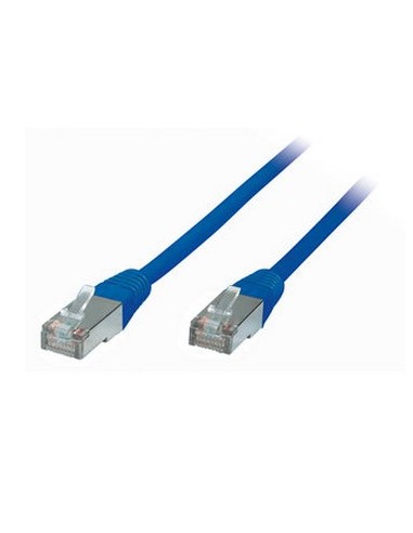 S-conn 5m Rj45 Cable De Red Azul Cat6 S/ftp (s-stp)