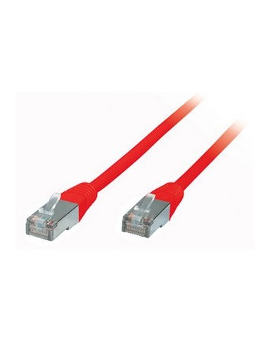 S-conn 5m Rj45 Cable De Red Rojo Cat6 S/ftp (s-stp)