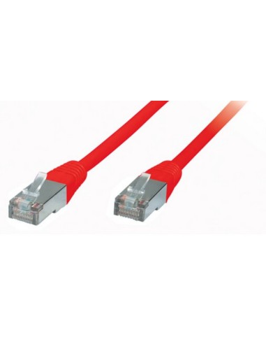 S-conn 10m Cat6 Rj445 Cable De Red Rojo S/ftp (s-stp)