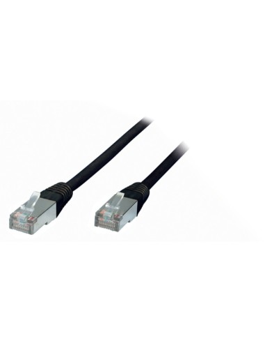 S-conn Cat 6 S/ftp 3m Cable De Red Negro Cat6 S/ftp (s-stp)