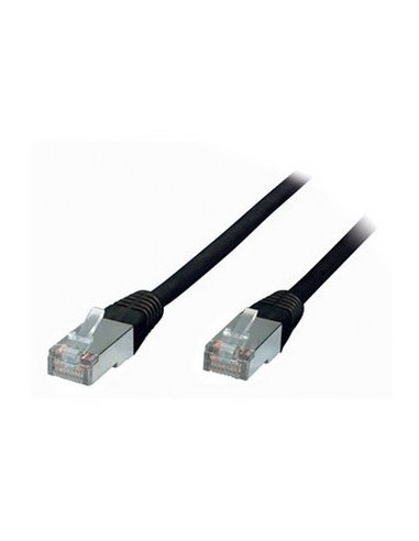 S-conn 5m Rj45 Cable De Red Negro Cat6 S/ftp (s-stp)