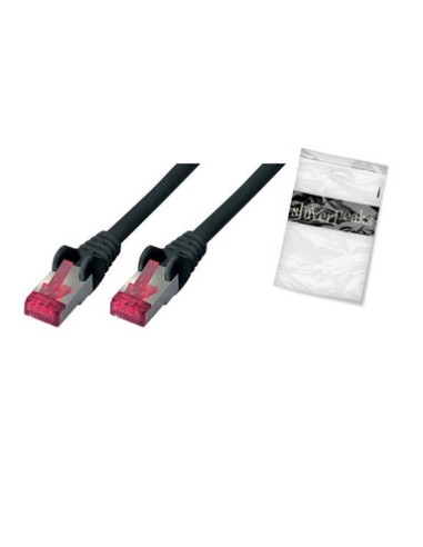 Shiverpeaks Bs75711-a0.25s Cable De Red Negro 0,25 M Cat6a S/ftp (s-stp)