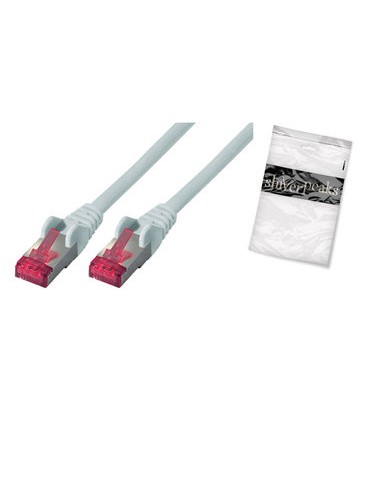 Shiverpeaks Bs75711-a0.25w Cable De Red Blanco 0,25 M Cat6a S/ftp (s-stp)