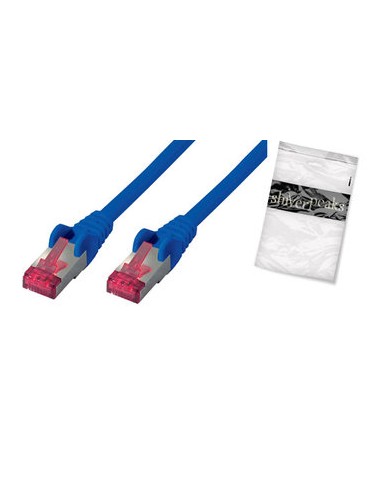 Shiverpeaks Bs75711-a0.5b Cable De Red Azul 0,5 M Cat6a S/ftp (s-stp)