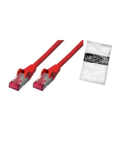 Shiverpeaks Bs75711-a0.5r Cable De Red Rojo 0,5 M Cat6a S/ftp (s-stp)