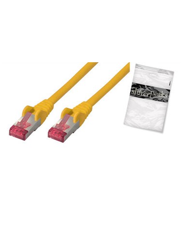 Shiverpeaks Bs75712-ay Cable De Red Amarillo 2 M Cat6a S/ftp (s-stp)