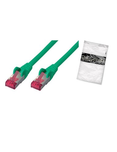 Shiverpeaks Bs75712-ag Cable De Red Verde 2 M Cat6a S/ftp (s-stp)