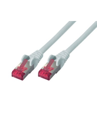 Shiverpeaks Rj45/rj45 Cat6a 3m Cable De Red Blanco S/ftp (s-stp)