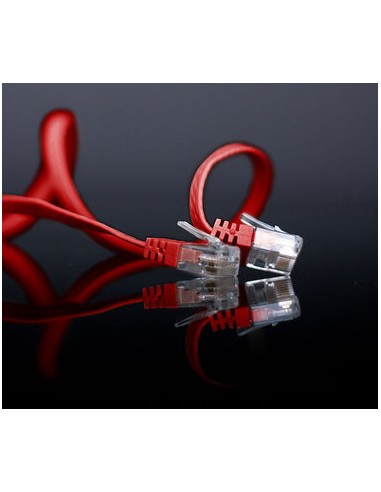 Shiverpeaks Sp713-slr Cable De Red Rojo 3 M Cat6 U/utp (utp)