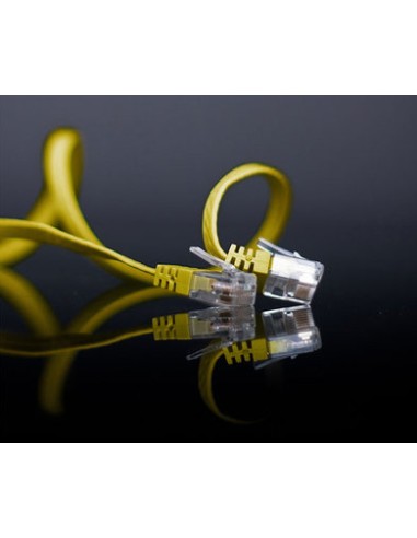 Shiverpeaks Sp720-sly Cable De Red Amarillo 10 M Cat6 U/utp (utp)