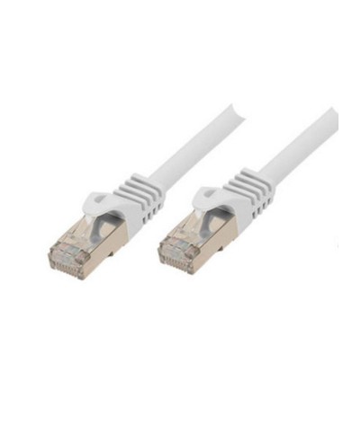 Shiverpeaks Cat7, 1m Cable De Red Blanco Sf/utp (s-ftp)