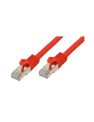 Shiverpeaks Basic-s Cable De Red Rojo 2 M Cat7 S/ftp (s-stp)