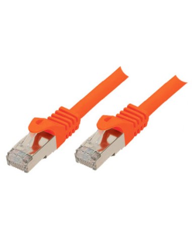 Shiverpeaks Basic-s, Cat7, 3m Cable De Red Naranja S/ftp (s-stp)