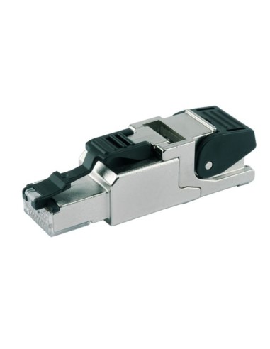 Conexión De Enchufe Telegärtner Rj45 Mfp8 T568a Cat.6a