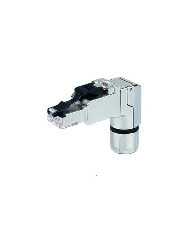 Conexión De Enchufe Telegärtner Rj45 Mfp-4x90 T568a Cat.6a