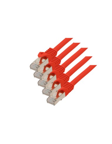 S-conn Cat. 7 S/ftp 3 M Cable De Red Rojo Cat7 S/ftp (s-stp)