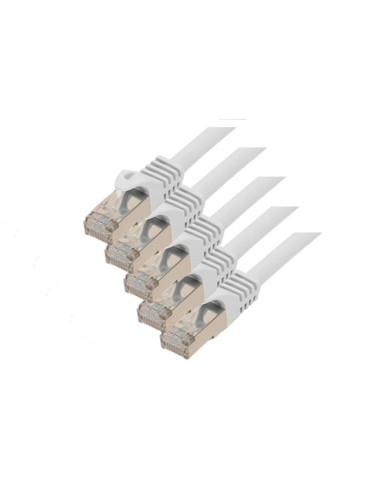 S-conn Cat. 7 S/ftp 3 M Cable De Red Blanco Cat7 S/ftp (s-stp)