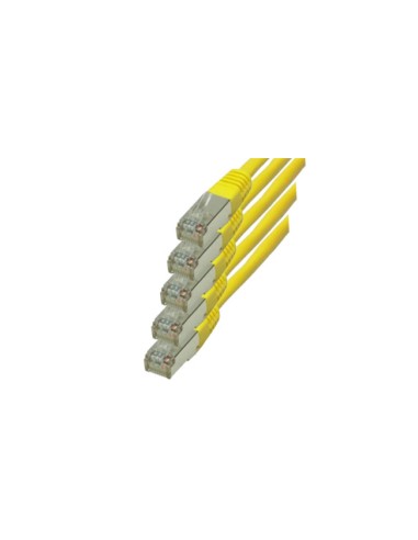 S-conn Cat.6 S/ftp 0.25 M Cable De Red Amarillo 0,25 M Cat6 S/ftp (s-stp)