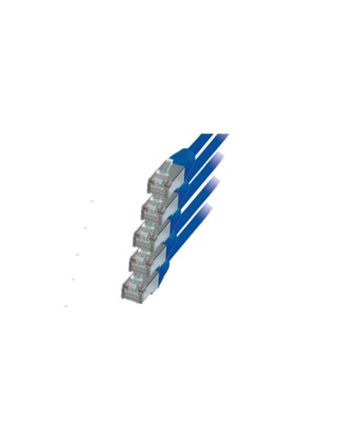 S-conn Rj45-rj45, M-m, 0.5m Cable De Red Azul 0,5 M Cat6 S/ftp (s-stp)