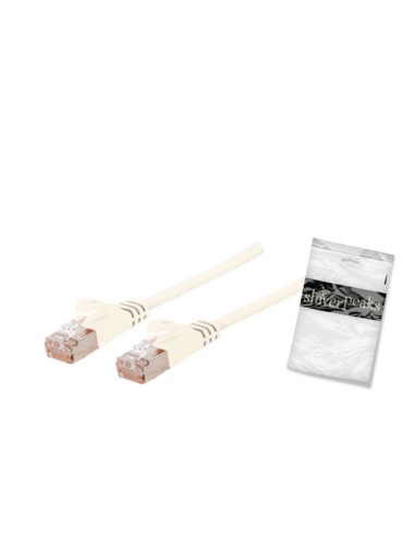 Shiverpeaks Basic-s, Cat7, 1m Cable De Red Blanco U/ftp (stp)