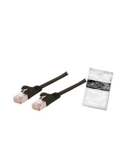 Shiverpeaks Basic-s, Cat7, 10m Cable De Red Negro U/ftp (stp)