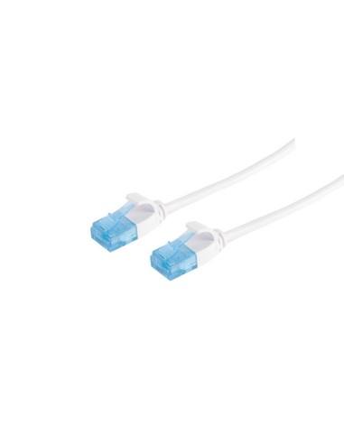 S-conn 08-22016 Cable De Red Blanco 0,5 M Cat6 U/utp (utp)