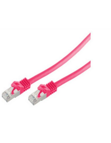 S-conn Bs75511-0.25m Cable De Red Magenta 0,25 M Cat7 S/ftp (s-stp)