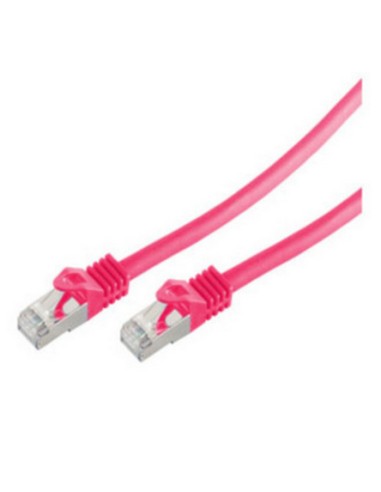 Shiverpeaks Bs75511-m Cable De Red Magenta 1 M Cat7 S/ftp (s-stp)