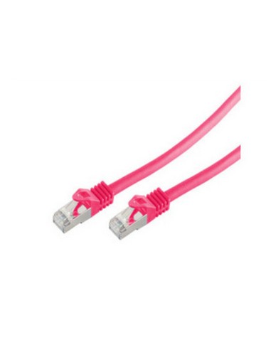 Shiverpeaks Bs75520-m Cable De Red Magenta 10 M Cat7 S/ftp (s-stp)